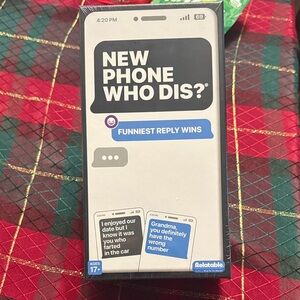 New Phone Who Dis? Game- brand new never opened